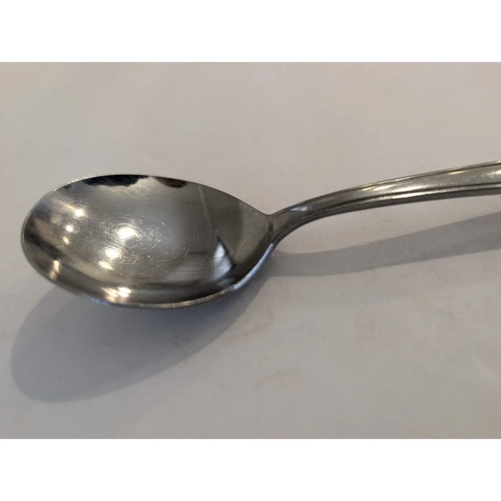 Japan NSCO Stainless Dominion Soup Spoon 6.25